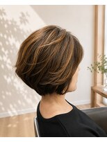 美容サニー ゆるボブ