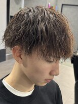テラステラ(TERRA STELLA)&nbsp;【ツイストスパイラル】濡れ感×無造作マッシュ　八尾