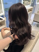 シーナ バイ マグ(siina. by Mag)&nbsp;ブリーチなしカラー透明感ラベンダーカラー夏カラー艶髪髪質改善