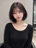 【癖毛とさよなら】髪質改善ストレート＋カット＋トリートメント　￥16,500～