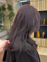 パークレーン アイス イヴェン アネックス(PARK LANE ICI yeven.anx)&nbsp;ロングスタイル髪質改善ボブミディアムレイヤー秋カラー