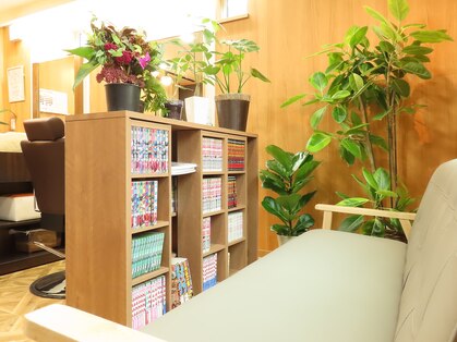 VF Barber Laboの写真