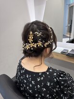 クシュ 所沢西口プロぺ通り(kusyu... )&nbsp;ツインテールピクシーカットフィッシュボーン酸熱トリートメント