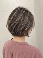 リノ 寺田町南口店(rino) 柔らかな動きのナチュラルボブ