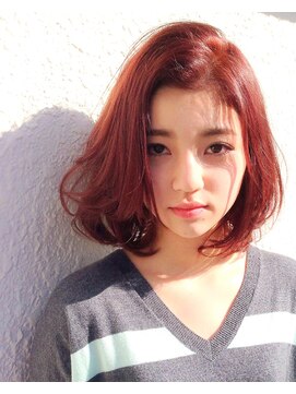 プライズ 表参道原宿店(prize) かきあげボブ[表参道/原宿]