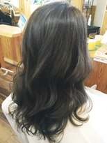 ララテラス(LaLa Terrace)&nbsp;～LaLa Terrace流～プラチナブルージュ×ゆる巻きロング