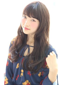 ニスル 上尾店(NISURU) 似合わせカット/大人ガーリー/ダークアッシュ/着物/上尾/上尾駅