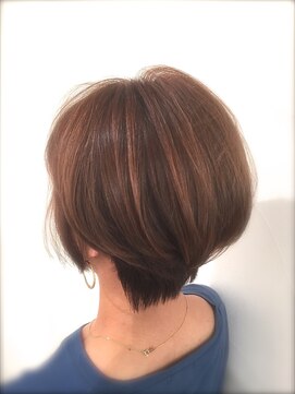 ネオリーブアオバ 高田馬場店(Neolive aoba) neolive aoba 大人ボブスタイル 高田馬場