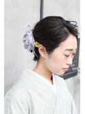 和装×ヘアアレンジ♪