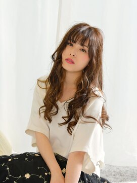 ネオリーブアオバ 高田馬場店(Neolive aoba) 【高田馬場/aoba】大きめカールの大人かわいいスタイル