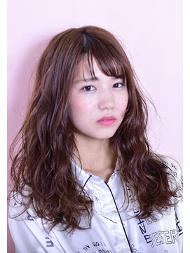 クリアーオブヘアー 池下店(clear OF HAIR) ランダムゆるふわパーマ