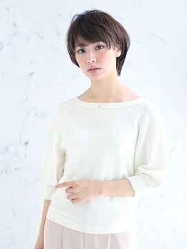 ユーシャンボール(U-CHAMBORD) 女っぽいショートヘア