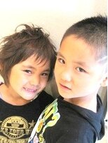 クーカイ ヘア ワークス(Kookai hair works)&nbsp;キッズカット