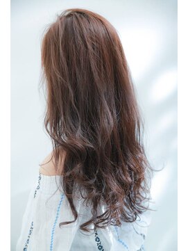 ニューヨークニューヨーク 梅田茶屋町店(NYNY) 外国人風ゆる巻きロングヘア