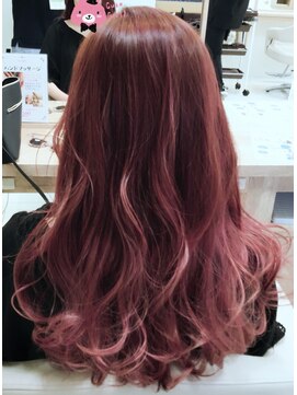 ルクール ヘアーアンドビューティー 新潟小針店(Le Coeur) ラズベリーgirl