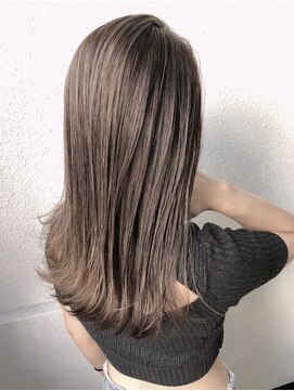 ヘアースタジオ ゼン(hair studio Zen) 外国人風カラー