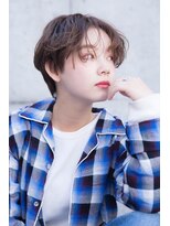 エイミー(Aimee)&nbsp;Aimee ウォームアッシュ×ハンサムショート