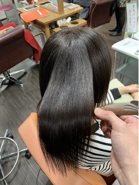 髪質改善ヘアエステ