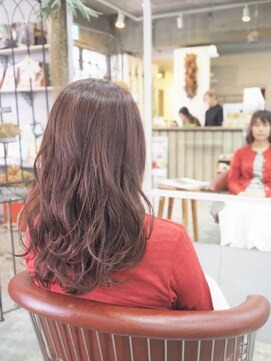 コニ(Coni) ♪Coni♪シングルカラーチェリーレッド