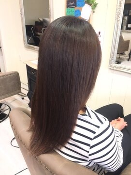 ヘアサロン アリス(hair salon Alice) 髪質改善艶髪セミディ