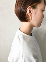 ウル(Uru)&nbsp;大人可愛いボブ