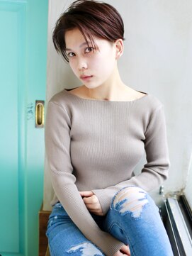 バース(BIRTH) 天神【BIRTH】大人かわいいワンサイドショート3