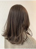 【fav銀座】 大人可愛いセピアベージュ