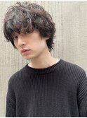 ◇スパイラルマッシュウルフ くせ毛風パーマ◇