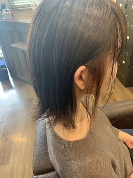 エウレカ(EUREKA) インナーカラー(ミルクティーベージュ)