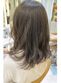 【Lond printemps】柔らか可愛い♪透明感フォギーベージュ