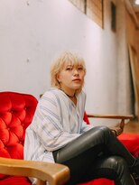 美容室チック 大島店(chic)&nbsp;くせ毛風のばしかけボブ［大島/大島駅］