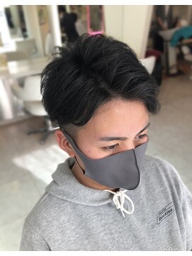 ヘアーメイク マック(Hair Make MX) メンズセンターパート