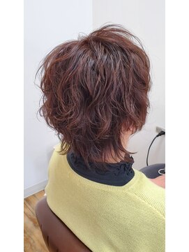 ヘアーアンドメイク ペリドット(hair&make Peridot) パーマ&カラー