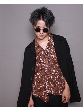 ネクストヘア(Next hair) 色気センターパート