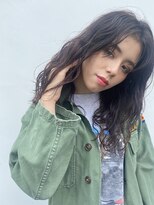 レオニード 表参道(LEONID)&nbsp;ホワイトアッシュ　ロングレイヤー　佐々木