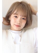 ソイクフ 高田馬場店(SOY-KUFU)&nbsp;大人可愛い20代30代40代◎似合わせカットイメチェン流しバング