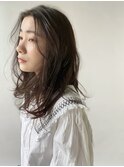 【本八幡 TheB】分け目がナチュラルな最新ロング