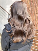 ネス(ness)&nbsp;[RIMMA]モカベージュ/ブリーチなし