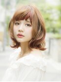 フェミニン小顔ショート