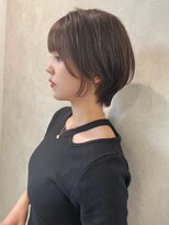 ミューバイケンジ(miu by KENJE) miu  女性を美しく魅せる大人ショートヘア