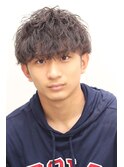 【ヨシザワ人形町】波打ちパーマツーブロックマッシュ