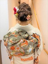 矢島美容室 荻窪店&nbsp;2022　成人式