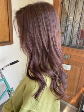 パディントン(Paddington) 透明感ピンク☆TOKIOトリートメントでサラサラに♪