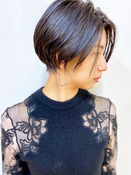 モリオフロムロンドン 松戸店(Morio from London) 【松戸　ムラマツ】大人かわいいショートカット前髪なし