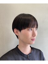 ヘアサロン ムク(HAIR SALON.MuKu)&nbsp;大人可愛いショートボブマッシュショートハンサムショート