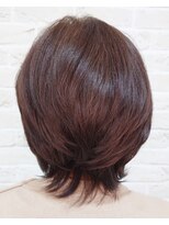 エンシニータス(Encinitas)&nbsp;【丸みショートボブレイヤー♪】20代/30代/40代/50代/60代