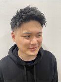 ツーブロックフェード