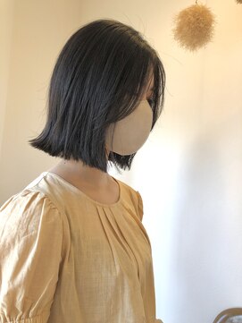 ルヴェール(Le Vert) ボブ × 顔まわりレイヤー