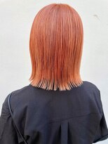 マジコ 下北沢本店(Magico) ダブルカラーミルクティーベージュカラーケアブリーチ韓国ボブ