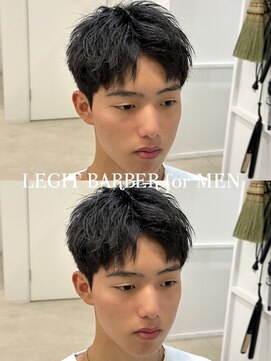 レジット メンズ ヘアサロン(LEGIT MEN's HAIR SALON) ショートスタイル